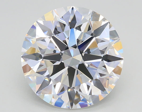 Lab-Grown 3.50 Carat Round Brilliant Diamond color E Clarity VS2, precious stones, engagement diamonds