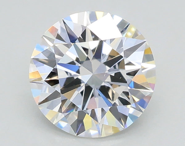 Lab-Grown 1.20 Carat Round Brilliant Diamond color E Clarity VS1, precious stones, engagement diamonds