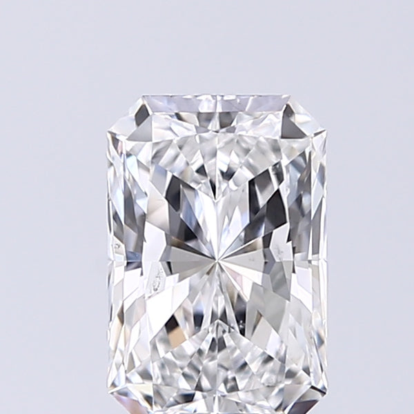 Lab-Grown 1.21 Carat Radiant Cut Diamond color E Clarity SI1 With GIA Certificate, precious stones, engagement diamonds