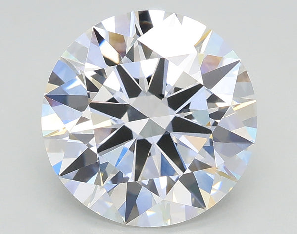 Lab-Grown 2.85 Carat Round Brilliant Diamond color D Clarity VVS2, precious stones, engagement diamonds