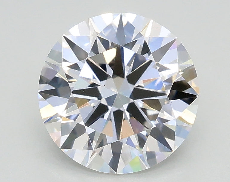 Lab-Grown 1.41 Carat Round Brilliant Diamond color E Clarity VS1, precious stones, engagement diamonds