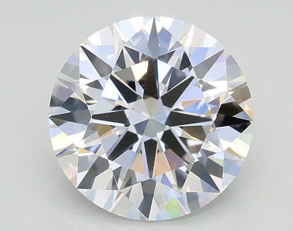 Lab-Grown 1.41 Carat Round Brilliant Diamond color E Clarity VS1, precious stones, engagement diamonds