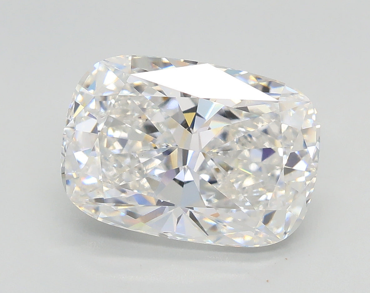 Lab-Grown 3.00 Carat Cushion Modified Brilliant Cut Diamond color D Clarity VVS1, precious stones, engagement diamonds