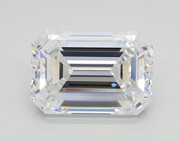 Lab-Grown 3.50 Carat Emerald Cut Diamond color D Clarity VS1 With GIA Certificate, precious stones, engagement diamonds