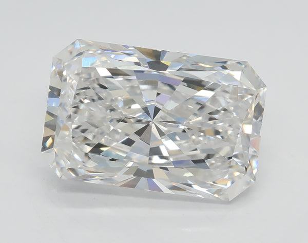 Lab-Grown 3.03 Carat Radiant Cut Diamond color E Clarity VS1 With GIA Certificate, precious stones, engagement diamonds