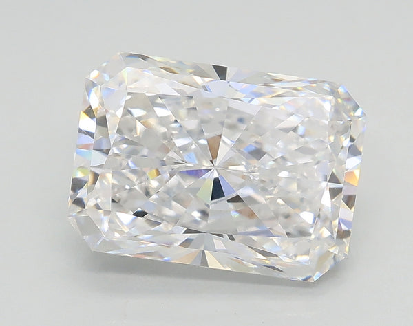 Lab-Grown 3.01 Carat Radiant Cut Diamond color E Clarity VS1 With GIA Certificate, precious stones, engagement diamonds