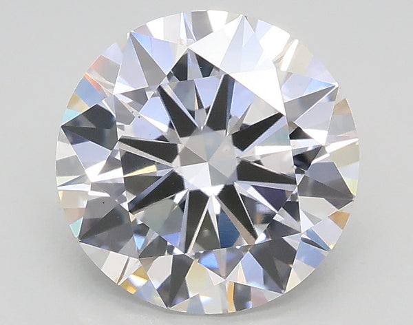 Lab-Grown 1.90 Carat Round Brilliant Diamond color E Clarity VS2, precious stones, engagement diamonds