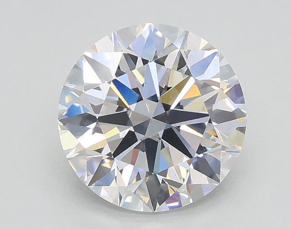 Lab-Grown 1.41 Carat Round Brilliant Diamond color E Clarity VS1, precious stones, engagement diamonds