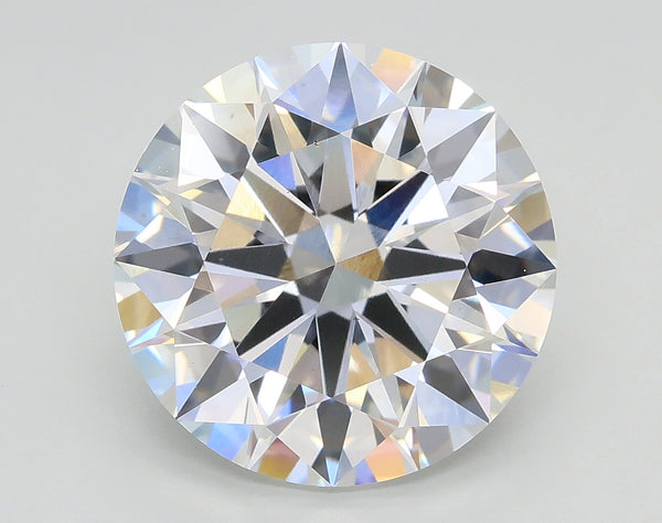 Lab-Grown 4.67 Carat Round Brilliant Diamond color E Clarity VS1, precious stones, engagement diamonds