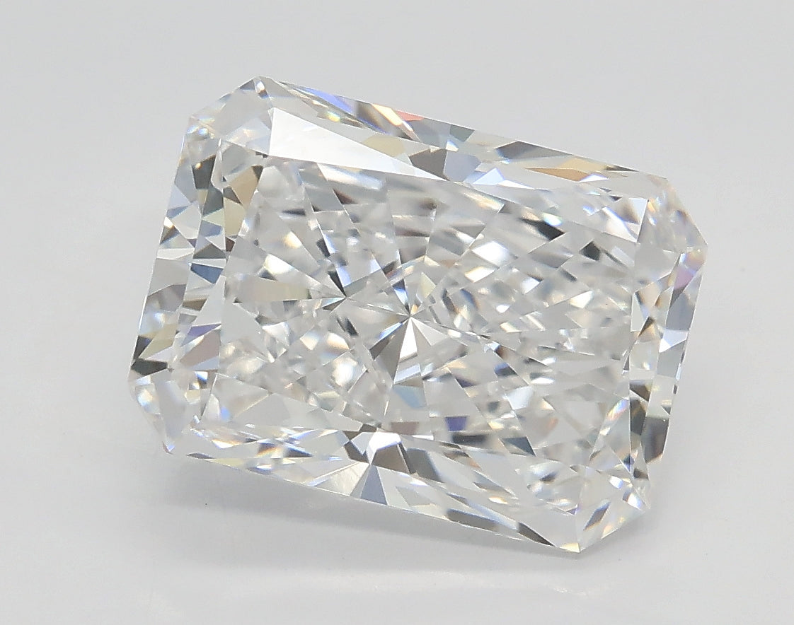 Lab-Grown 3.03 Carat Radiant Cut Diamond color D Clarity VVS2 With GIA Certificate, precious stones, engagement diamonds