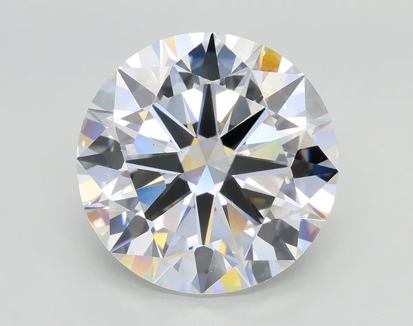 Lab-Grown 10.04 Carat Round Brilliant Diamond color F Clarity VS1, precious stones, engagement diamonds