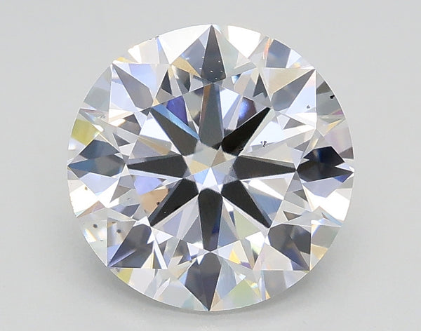 Lab-Grown 1.55 Carat Round Brilliant Diamond color E Clarity SI1, precious stones, engagement diamonds
