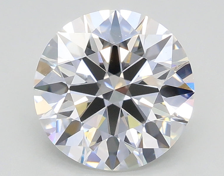 Lab-Grown 1.54 Carat Round Brilliant Diamond color E Clarity VS1 With GIA Certificate, precious stones, engagement diamonds