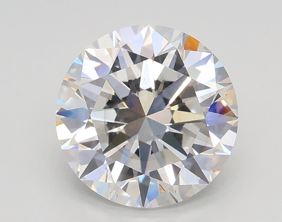 Lab-Grown 1.55 Carat Round Brilliant Diamond color F Clarity SI1, precious stones, engagement diamonds