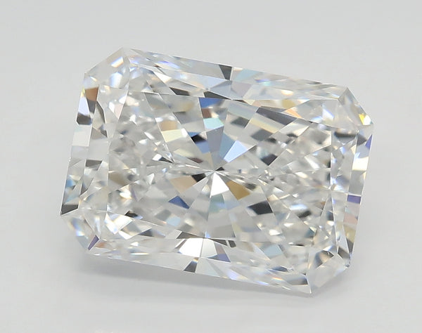 Lab-Grown 3.03 Carat Radiant Cut Diamond color D Clarity VS1 With GIA Certificate, precious stones, engagement diamonds