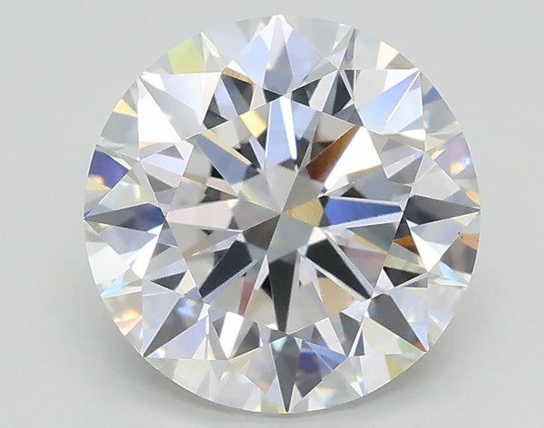 Lab-Grown 2.02 Carat Round Brilliant Diamond color E Clarity VS2, precious stones, engagement diamonds