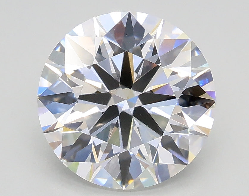 Lab-Grown 2.02 Carat Round Brilliant Diamond color D Clarity VS1, precious stones, engagement diamonds
