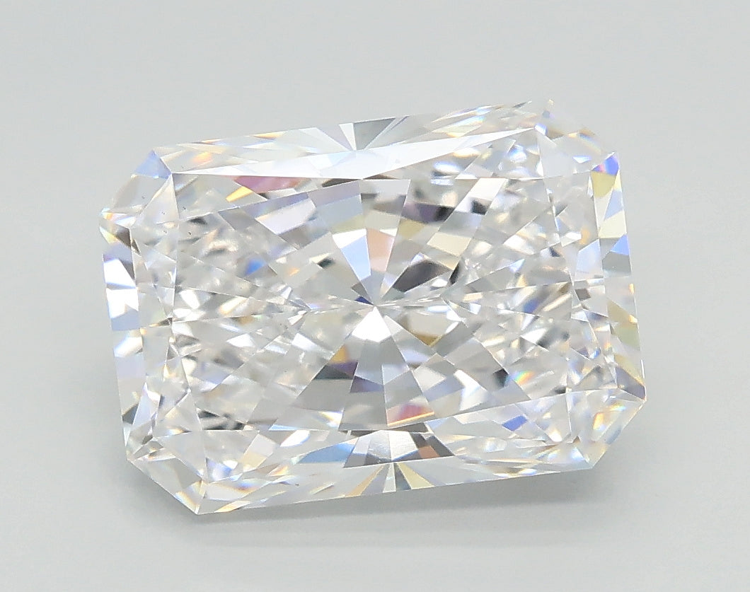 Lab-Grown 3.03 Carat Radiant Cut Diamond color D Clarity VS1 With GIA Certificate, precious stones, engagement diamonds