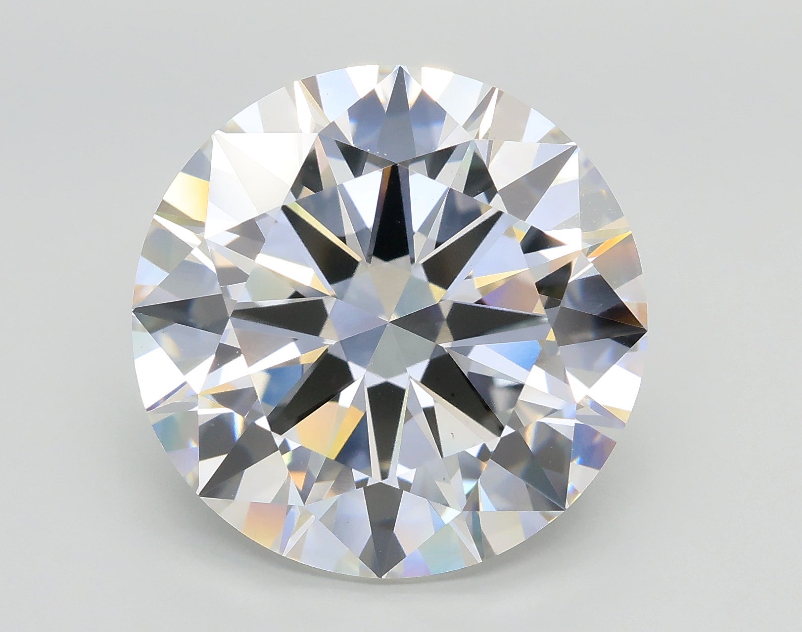 Lab-Grown 10.03 Carat Round Brilliant Diamond color F Clarity VS1, precious stones, engagement diamonds