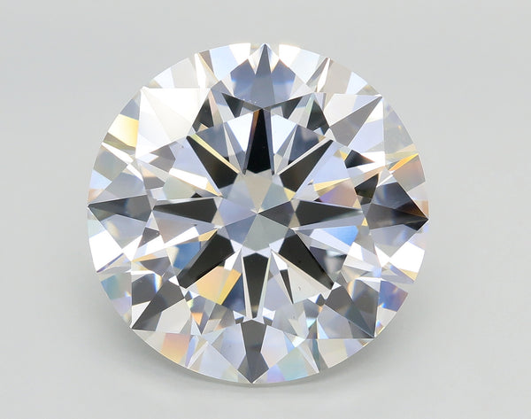Lab-Grown 10.03 Carat Round Brilliant Diamond color F Clarity VS1, precious stones, engagement diamonds
