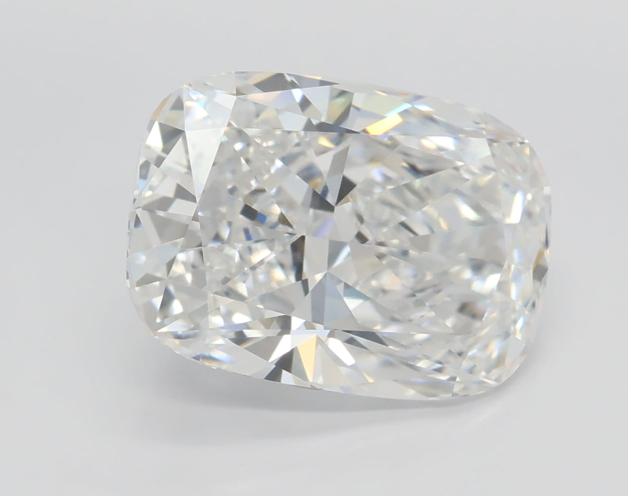 Lab-Grown 4.05 Carat Cushion Modified Brilliant Cut Diamond color D Clarity VS1 With GIA Certificate, precious stones, engagement diamonds