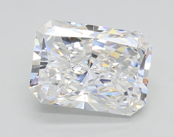 Lab-Grown 2.01 Carat Radiant Cut Diamond color D Clarity VS1 With GIA Certificate, precious stones, engagement diamonds