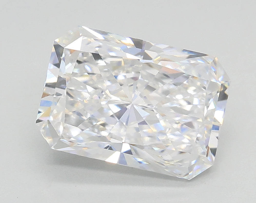 Lab-Grown 2.51 Carat Radiant Cut Diamond color D Clarity VS1 With GIA Certificate, precious stones, engagement diamonds