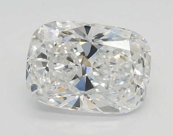 Lab-Grown 2.04 Carat Cushion Modified Brilliant Cut Diamond color D Clarity VS1 With GIA Certificate, precious stones, engagement diamonds
