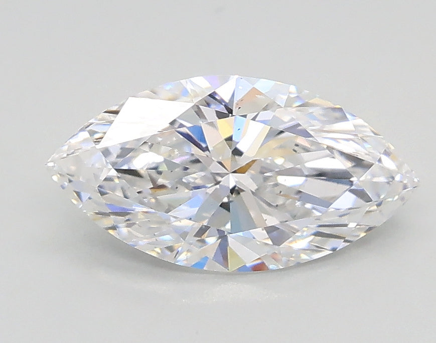 Lab-Grown 1.01 Carat Marquis Shape Diamond color D Clarity VS2, precious stones, engagement diamonds
