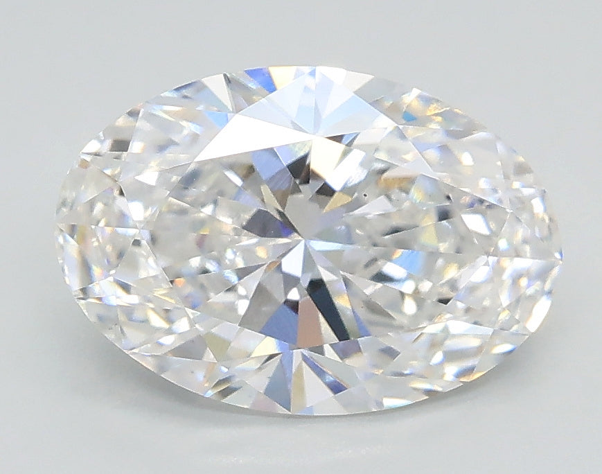 Lab-Grown 1.55 Carat Oval Shape Diamond color D Clarity VS1, precious stones, engagement diamonds