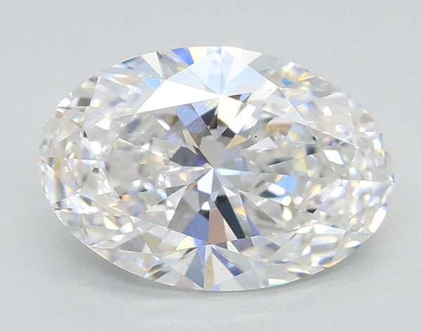 Lab-Grown 1.55 Carat Oval Shape Diamond color D Clarity VS1, precious stones, engagement diamonds