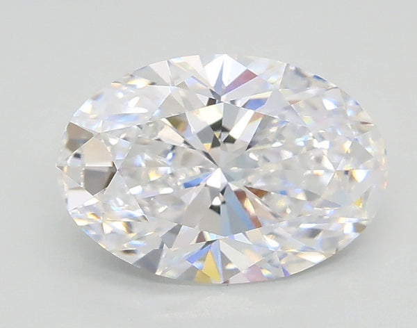 Lab-Grown 1.52 Carat Oval Shape Diamond color D Clarity VVS2 With GIA Certificate, precious stones, engagement diamonds