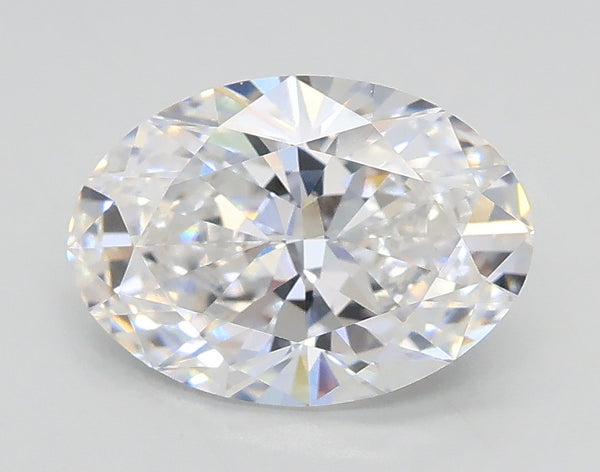 Lab-Grown 1.51 Carat Oval Shape Diamond color D Clarity VVS2 With GIA Certificate, precious stones, engagement diamonds