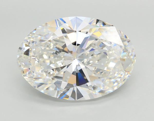 Lab-Grown 10.03 Carat Oval Shape Diamond color F Clarity VS1, precious stones, engagement diamonds