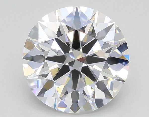 Lab-Grown 1.53 Carat Round Brilliant Diamond color E Clarity VS1 With GIA Certificate, precious stones, engagement diamonds