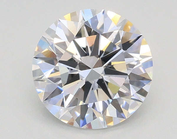 Lab-Grown 1.55 Carat Round Brilliant Diamond color E Clarity VS1 With GIA Certificate, precious stones, engagement diamonds