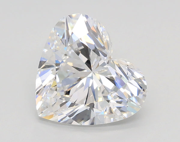 Lab-Grown 3.01 Carat Heart Shape Diamond color D Clarity VS1 With GIA Certificate, precious stones, engagement diamonds