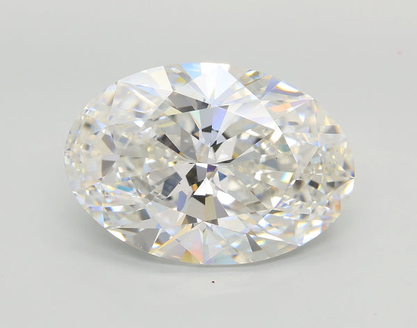 Lab-Grown 10.50 Carat Oval Shape Diamond color F Clarity VS1, precious stones, engagement diamonds