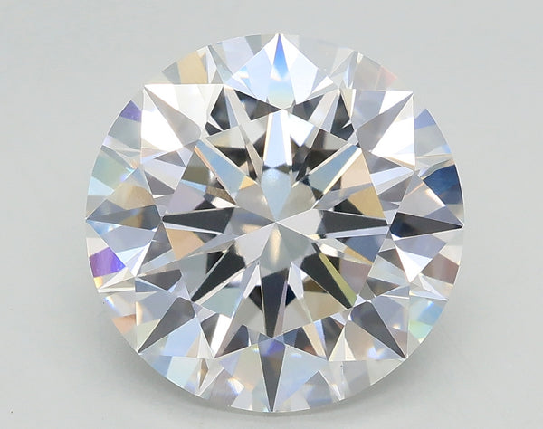 Lab-Grown 4.02 Carat Round Brilliant Diamond color E Clarity VS1, precious stones, engagement diamonds