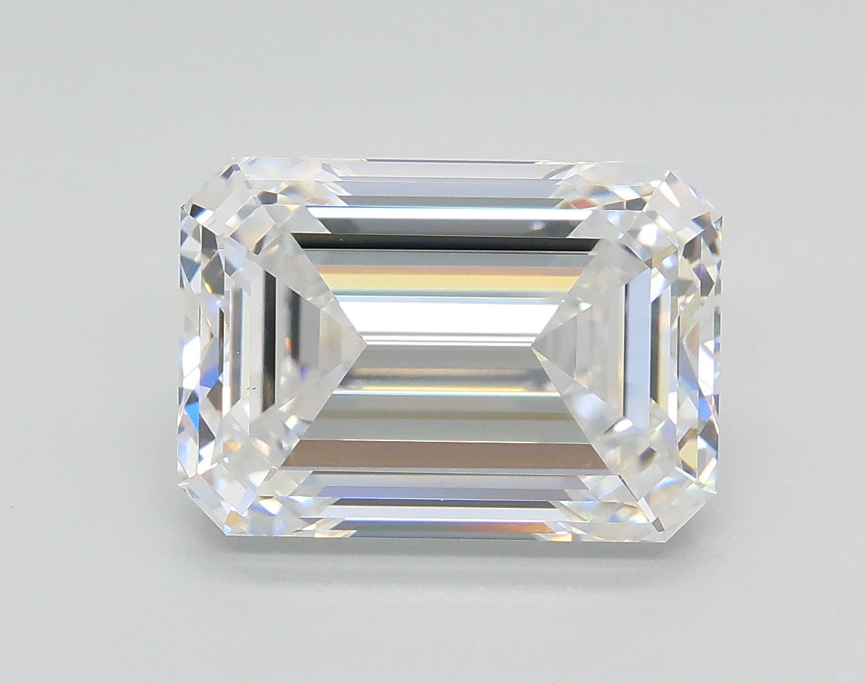 Lab-Grown 4.02 Carat Emerald Cut Diamond color D Clarity VS1 With GIA Certificate, precious stones, engagement diamonds