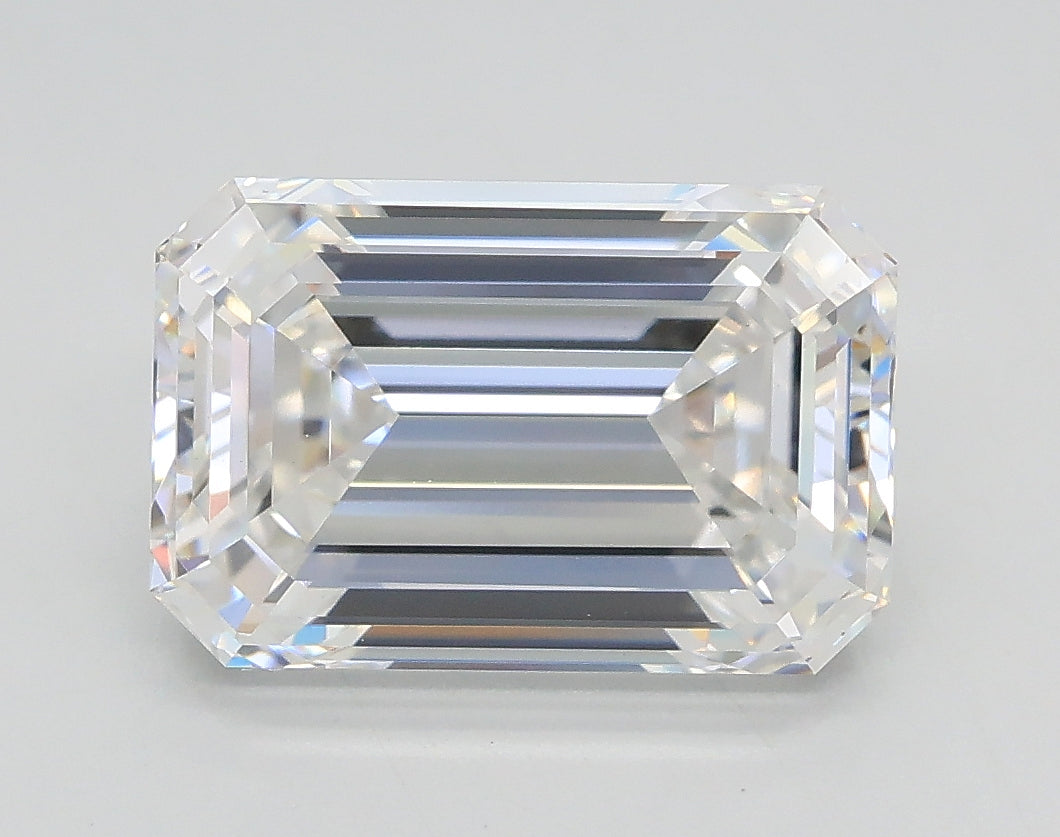 Lab-Grown 3.01 Carat Emerald Cut Diamond color E Clarity VS1 With GIA Certificate, precious stones, engagement diamonds