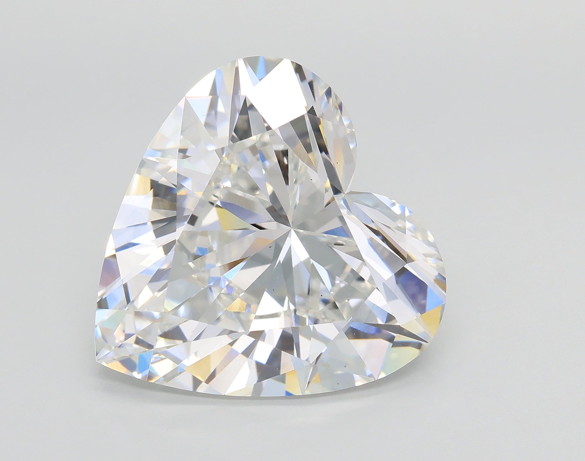 Lab-Grown 10.03 Carat Heart Shape Diamond color F Clarity VS1 With GIA Certificate, precious stones, engagement diamonds