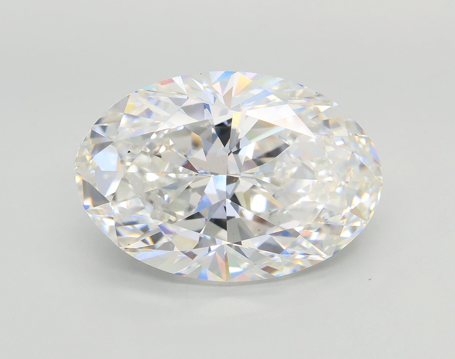 Lab-Grown 10.03 Carat Oval Shape Diamond color E Clarity VS1, precious stones, engagement diamonds
