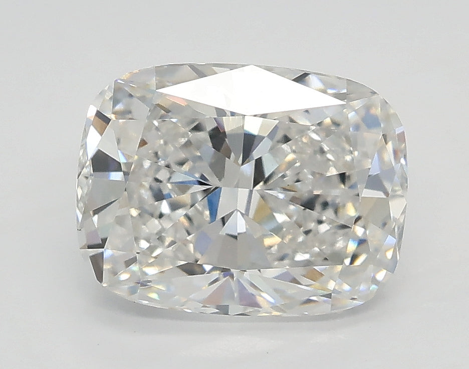 Lab-Grown 2.04 Carat Cushion Modified Brilliant Cut Diamond color E Clarity VS1 With GIA Certificate, precious stones, engagement diamonds