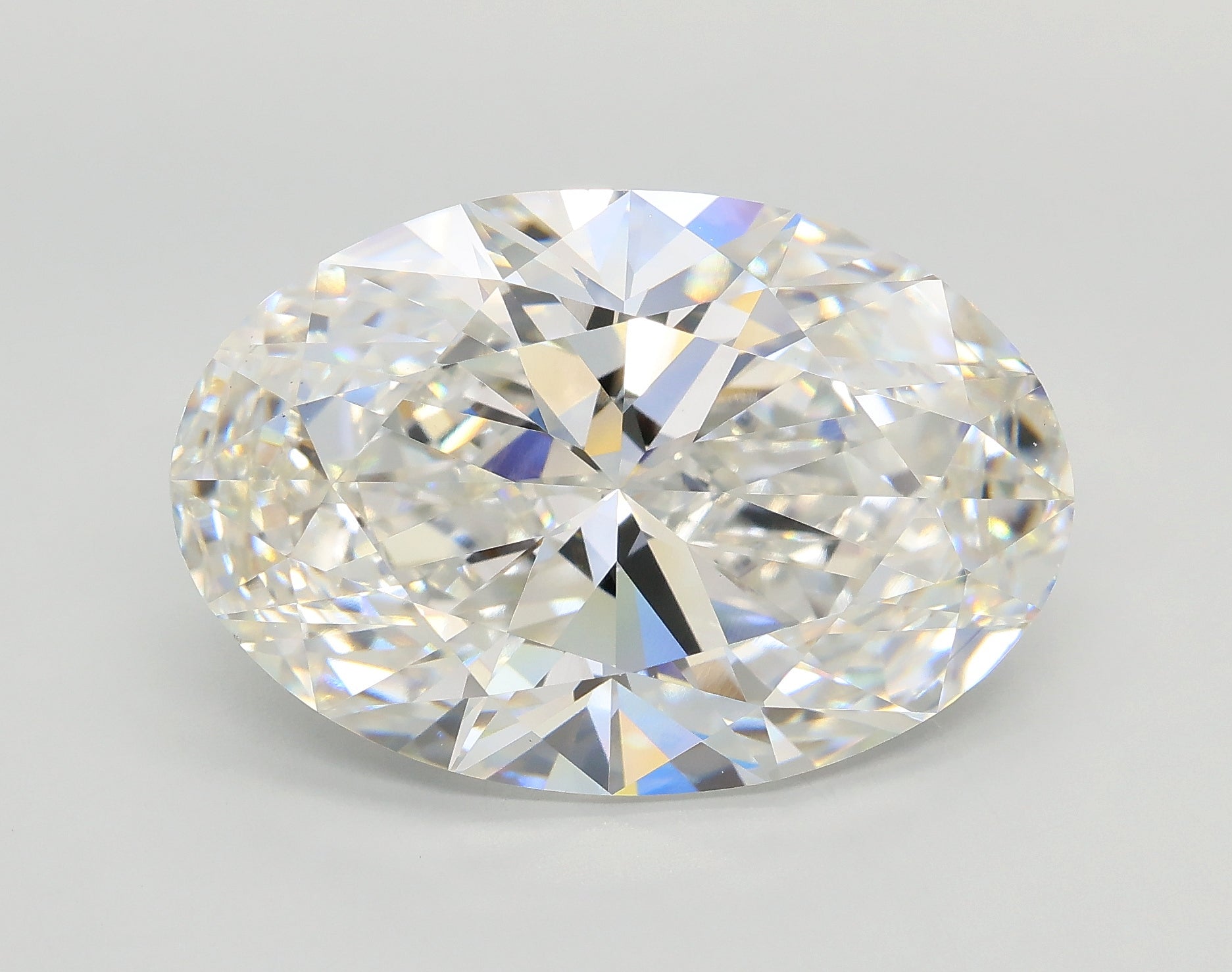 Lab-Grown 11.04 Carat Oval Shape Diamond color F Clarity VS1, precious stones, engagement diamonds