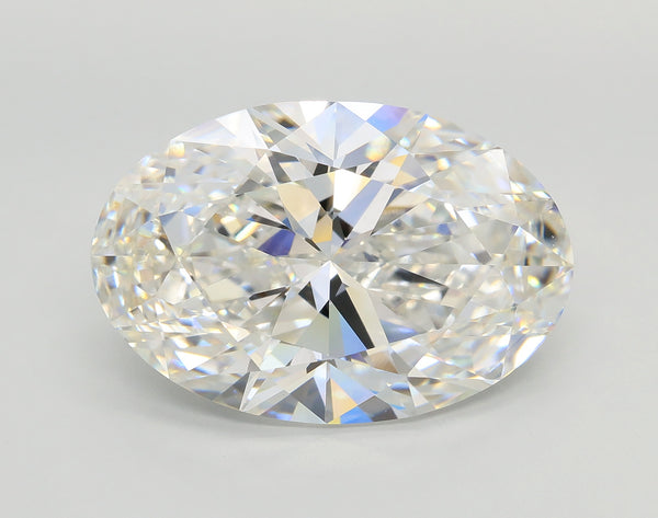 Lab-Grown 11.04 Carat Oval Shape Diamond color F Clarity VS1, precious stones, engagement diamonds