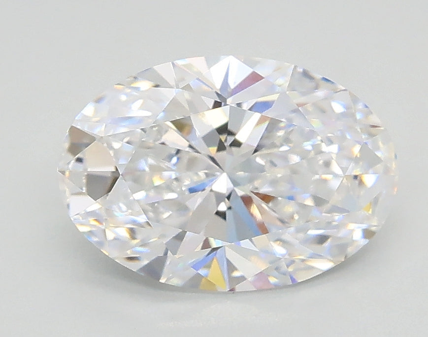 Lab-Grown 1.51 Carat Oval Shape Diamond color D Clarity VVS2 With GIA Certificate, precious stones, engagement diamonds