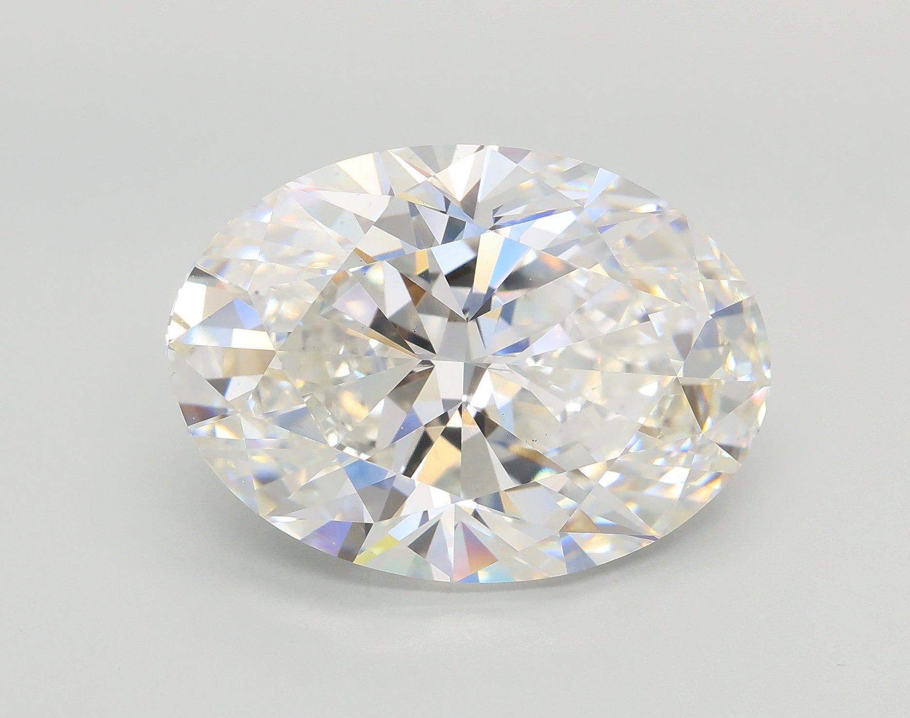 Lab-Grown 10.50 Carat Oval Shape Diamond color F Clarity VS1, precious stones, engagement diamonds