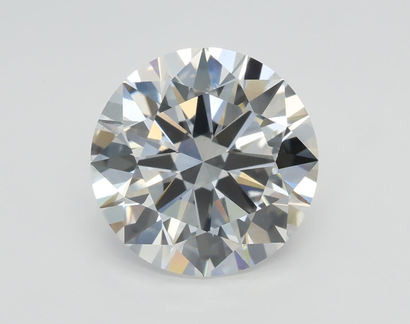 Lab-Grown 4.05 Carat Round Brilliant Diamond color D Clarity VS1 With GIA Certificate, precious stones, engagement diamonds