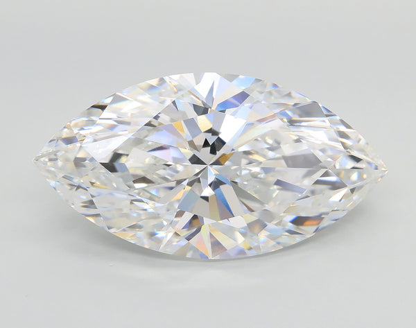 Lab-Grown 10.04 Carat Marquis Shape Diamond color E Clarity VS1 With GIA Certificate, precious stones, engagement diamonds